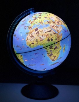 глобус зоологический