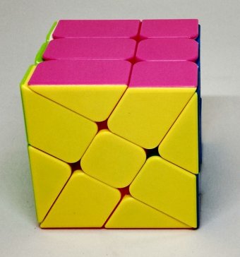 Кубик зеркальный головоломка 3х2 magic cube