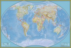 Карты Мира и отдельных государств