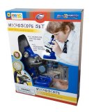 Ученический микроскоп 33 предмета синий Eastcolight 21331