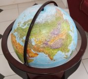 Напольный географический глобус, d=42 см