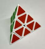 Пирамида головоломка 3х3х3 карбон