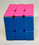 Кубик зеркальный головоломка 3х2 magic cube