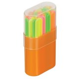 Счетные палочки СТАММ (50 шт) многоцветные, в пластиковом пенале, СП04