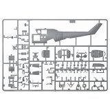 Модель для склеивания вертолет Ударный советский Ми-24В/ВП "Крокодил", масштаб 1:72, Звезда, 7293