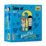 Игра настольная детская карточная "Love is:Фанты", в коробке, Звезда, 8955