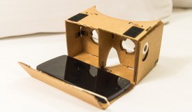 Очки виртуальной реальности "Google cardboard"