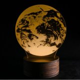 Глобус - ночник с 3D эффектом GL-096