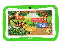 Развивающий планшет SkyTiger 7" ST-704 Kids зеленый