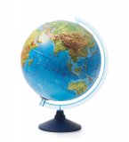 Интерактивный рельефный глобус с подсветской Globen INT13200291 d=32 см