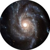 Диск для домашнего планетария Homestar "Галактика Вертушка"