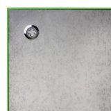 Доска магнитно-маркерная стеклянная BRAUBERG зеленая, 45х45 см, 3 магнита