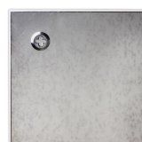 Доска магнитно-маркерная стеклянная BRAUBERG белая, 40х60 см, 3 магнита