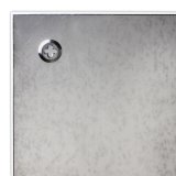Доска магнитно-маркерная стеклянная BRAUBERG белая, 60х90 см, 3 магнита