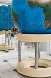 Глобус вид Земли из Космоса на пластиковой подставке, d=95 см