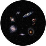 Цветной диск для планетариев Eastcolight/Bresser "Галактики"