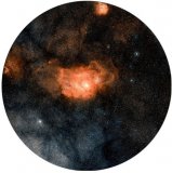 Цветной диск для планетариев Eastcolight/Bresser "Туманность Лагуна"