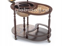 Напольный глобус бар со столом JUFENG, d=42 см