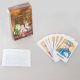 Игра настольная Нескучные игры "Мафия ЛЮКС", 20 карточек