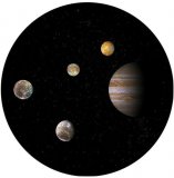 Диск для домашнего планетария Uncle Milton "Система Юпитера"