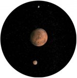Диск для домашнего планетария Uncle Milton "Система Марса"