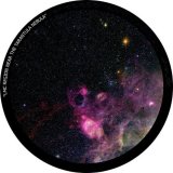 Цветной диск для планетариев Eastcolight/Bresser "Область LMC вблизи туманности Тарантул"