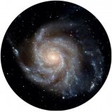 Диск для домашнего планетария Uncle Milton "Мессье 101"