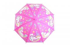 Зонт «ЕДИНОРОГ», розовый DE 0497