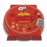 Слайм (лизун) "Slime Mega", аромат клубники, 300 г, ВОЛШЕБНЫЙ МИР, S300-17