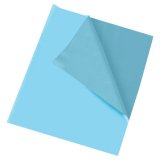 Клеёнка настольная ПИФАГОР для уроков труда, ПВХ, голубая, 69х40 см 228116