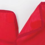 Фартук-накидка с рукавами для труда ЮНЛАНДИЯ, 50х65 см, Красный, 228354