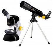 Комплект из микроскопа и телескопа Bresser National Geographic