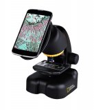 Комплект из микроскопа и телескопа Bresser National Geographic, с адаптером для смартфона