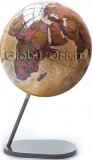 Глобус напольный политический в стиле ретро на металлической подставке, d=95 см