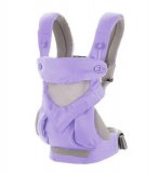 Эргорюкзак-переноска для малышей (кенгуру) Luxury Gift, фиолетовый