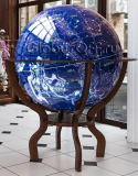 Глобус зведное небо d=64 см на напольной деревянной подставке