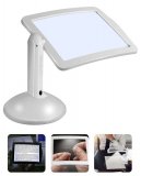 Лупа настольная линза Френеля 3х с подсветкой (2 LED) ANYSMART Brighter Viewer