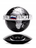 Левитирующий глобус политический с надписью D=15 см "Своих не бросаем" GlobusOff