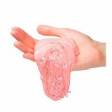 Слайм (лизун) "Slime Jungle Фламинго" с розовым фишболом, 130 г, ВОЛШЕБНЫЙ МИР, S300-29