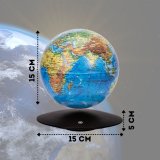 Левитирующий глобус "Физика" GlobusOff D=15 см