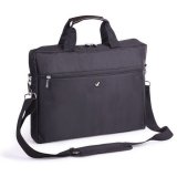 Деловая сумка для ноутбука и планшета "Tempo" черная BRAUBERG 240453