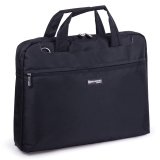 Деловая сумка для ноутбука и планшета "Chance" черная BRAUBERG 240458