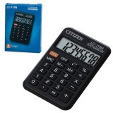 Калькулятор карманный CITIZEN LC-110N, 8 разрядный, автономный