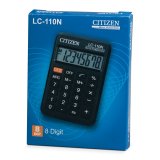 Калькулятор карманный CITIZEN LC-110N, 8 разрядный, автономный