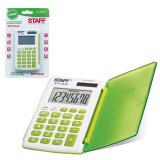 Калькулятор карманный STAFF STF-6238, 8 разрядов, двойное питание