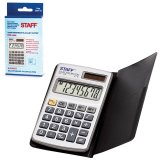 Калькулятор карманный STAFF STF-1008, 8 разрядов, двойное питание