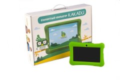 Планшетный компьютер для детей от 2 лет Kakadu