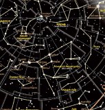 Карта-пазл "Звездное небо"