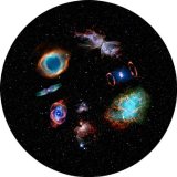 Диск для домашнего планетария "Туманности" (цветной)