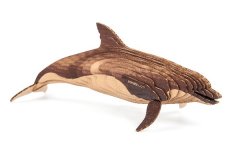 Конструктор Пазл 3D «Млекопитающие. Дельфин»